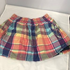 COPY - Hollister Plaid Skirt